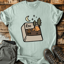 Escape Button T-Shirt