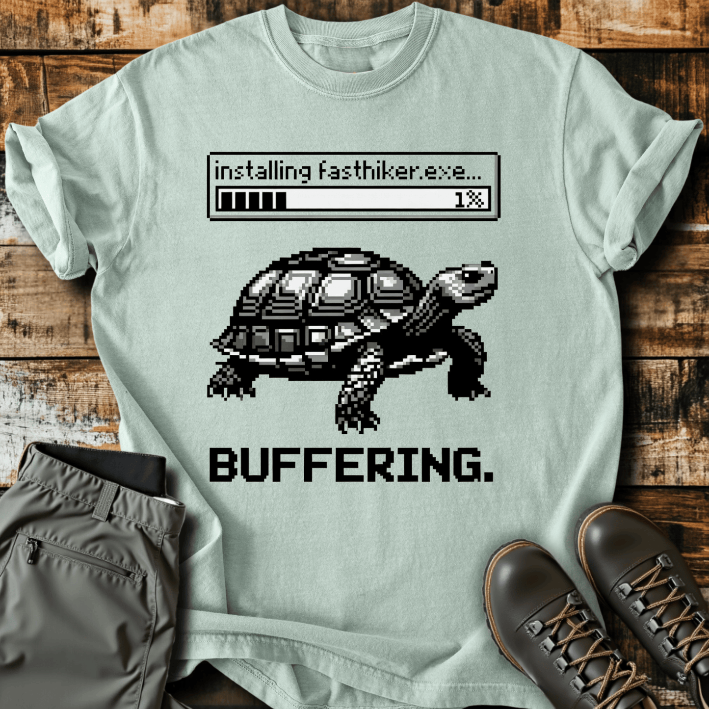 Buffering T-Shirt