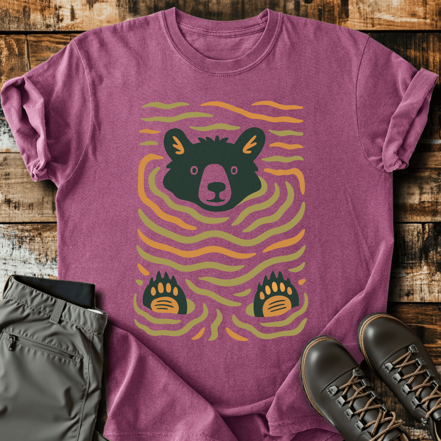 Floatin Bear T-Shirt