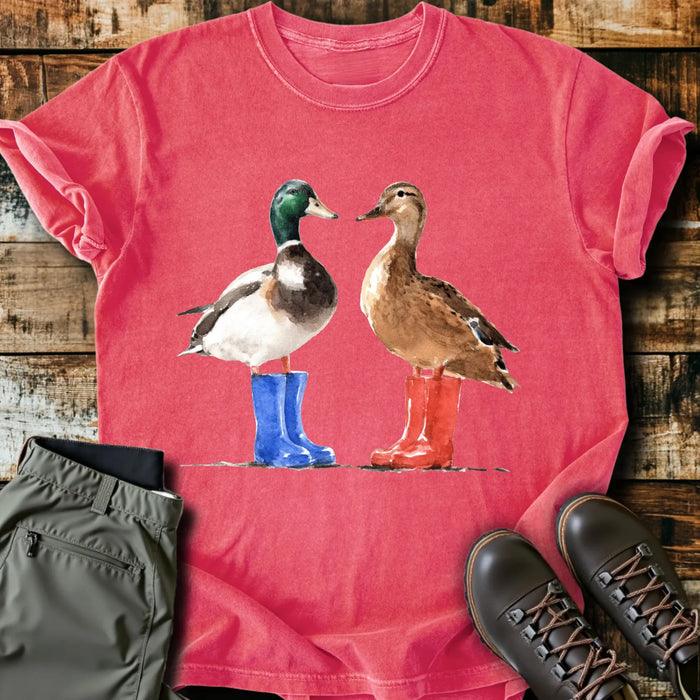 Ducks In Boots T-Shirt