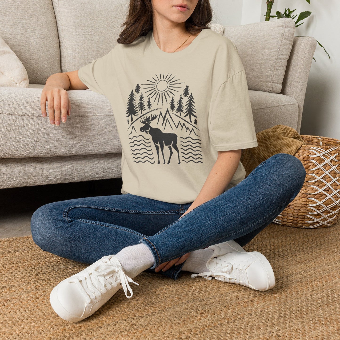 Moose Spirit T-shirt