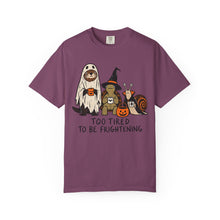 Too Tired To Be Frightening T-Shirt
