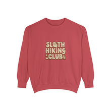 Sloth Club World Tour Back Print Sweatshirt
