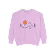 Sunset Mountain Top Sweatshirt