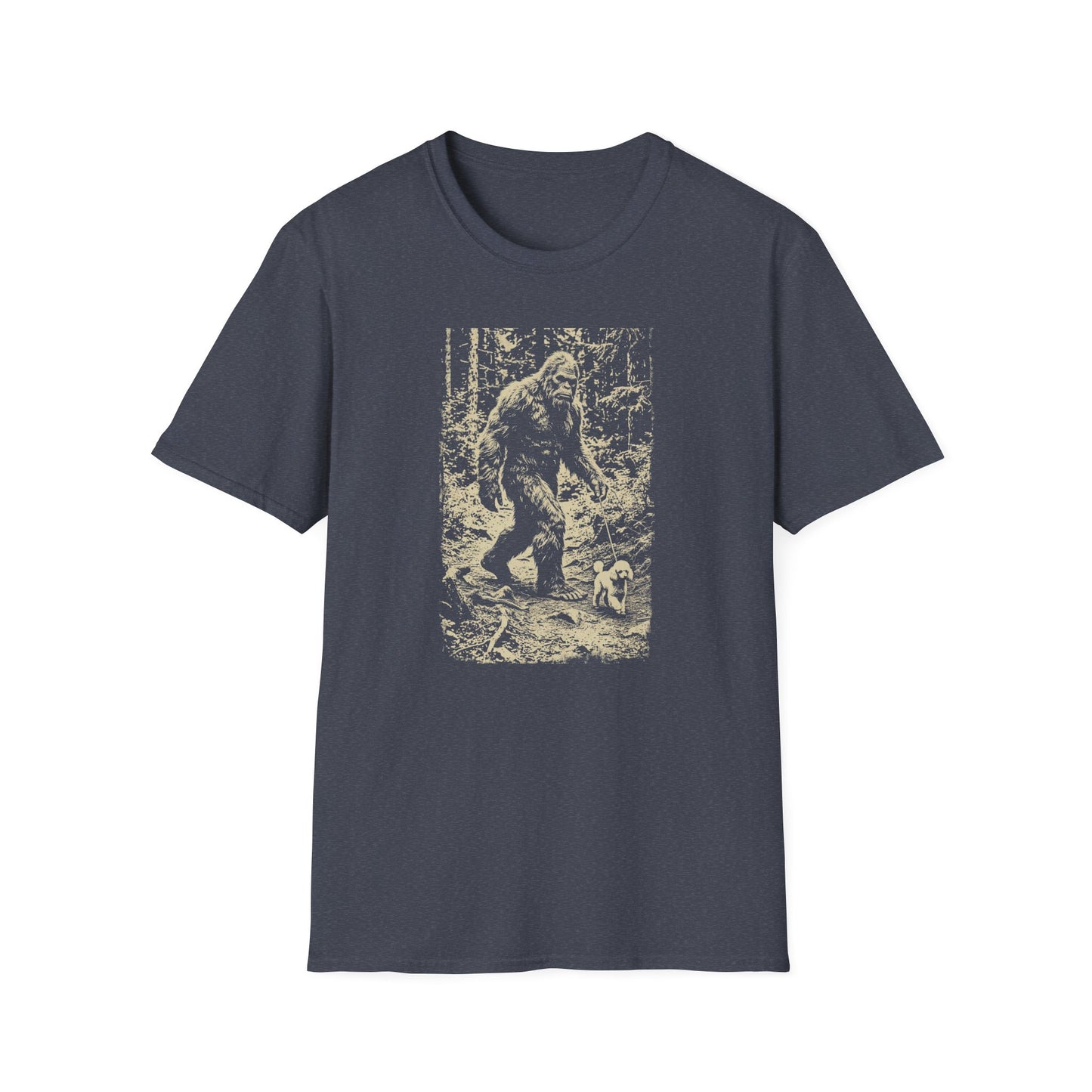 Walkin The Dog T-Shirt