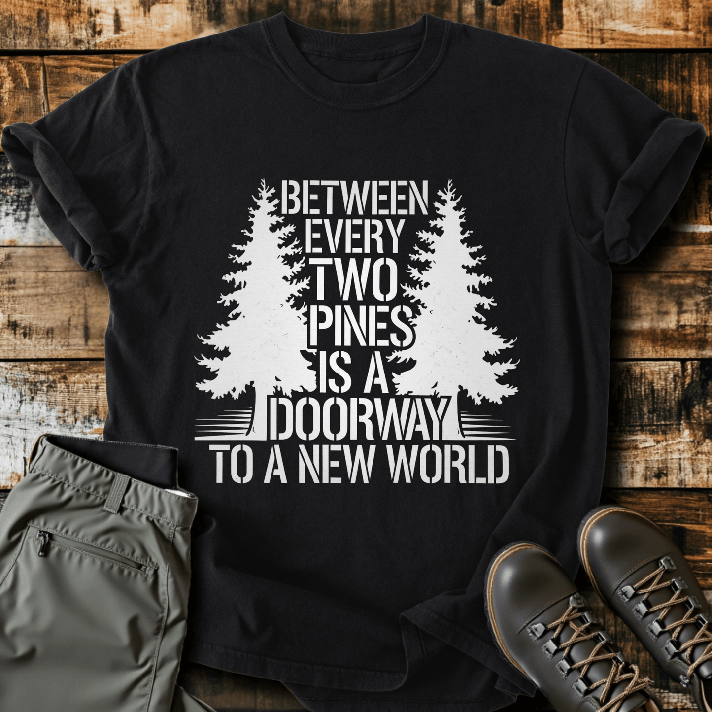 New World T-shirt