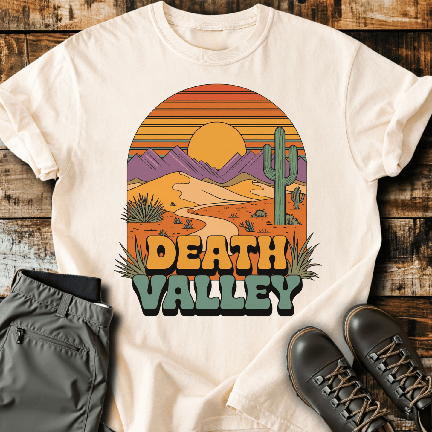 Death Valley T-shirt