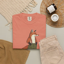 A Fox In Corduroy Has No Urgent Business T-Shirt