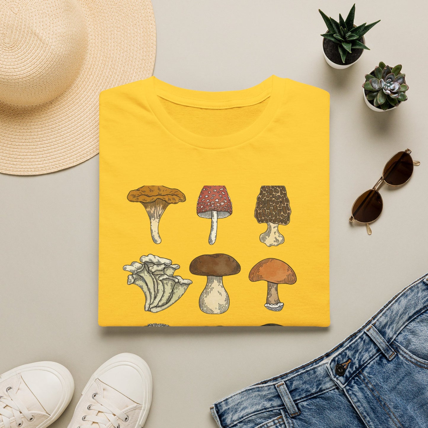 Murshroom Set T-Shirt