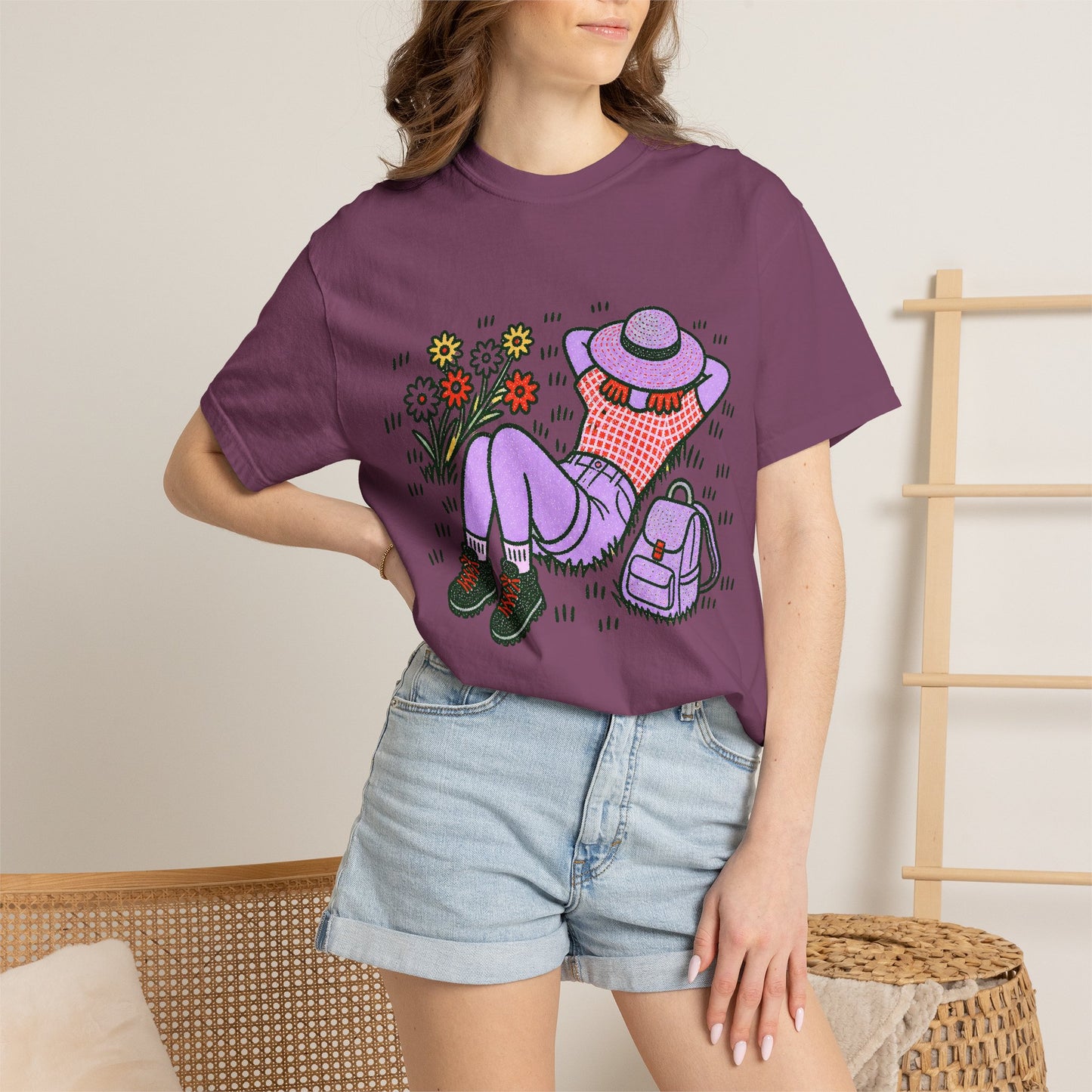 Horizontal Hiker T-Shirt