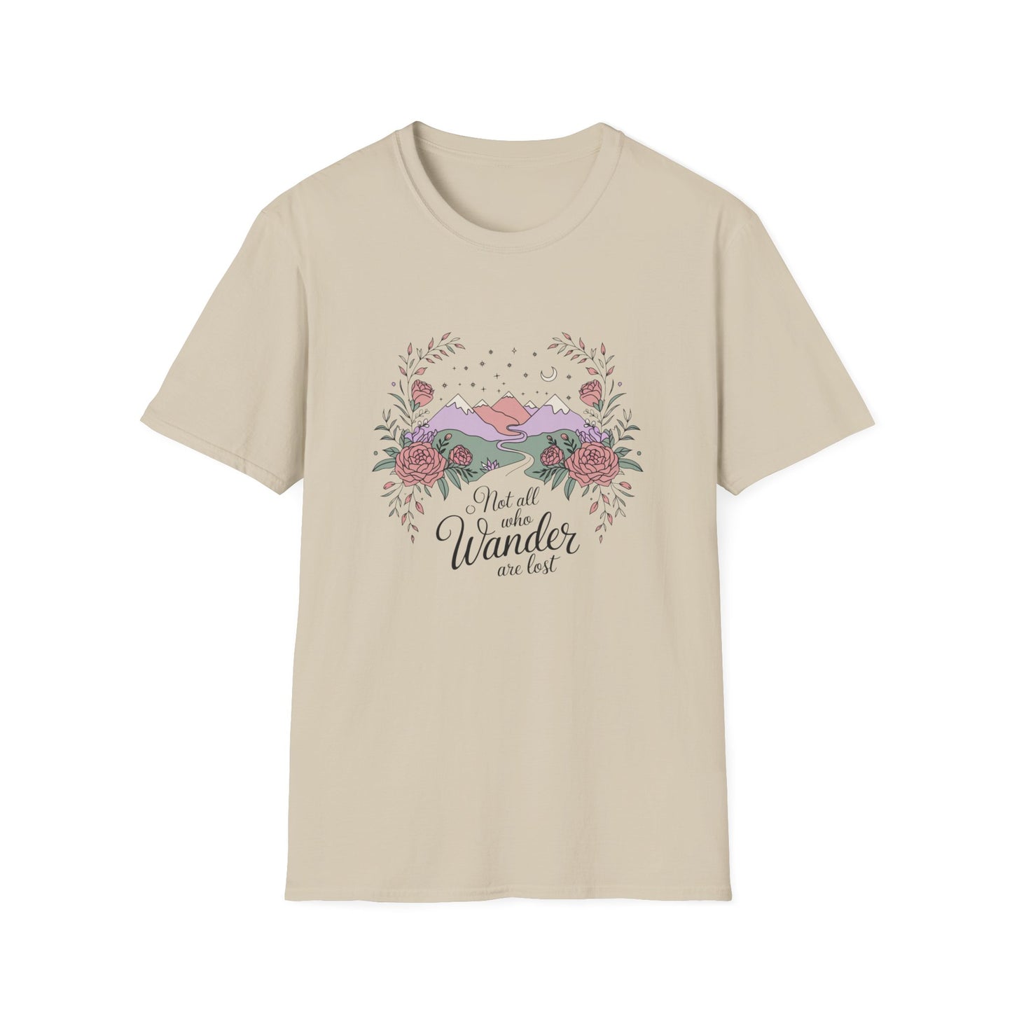 Not All Who Wander Are Lost T-shirt