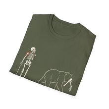 Skeleton Meets Bear T-Shirt