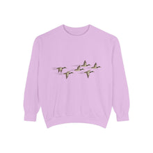 Mallards In Flight Sweatshirt