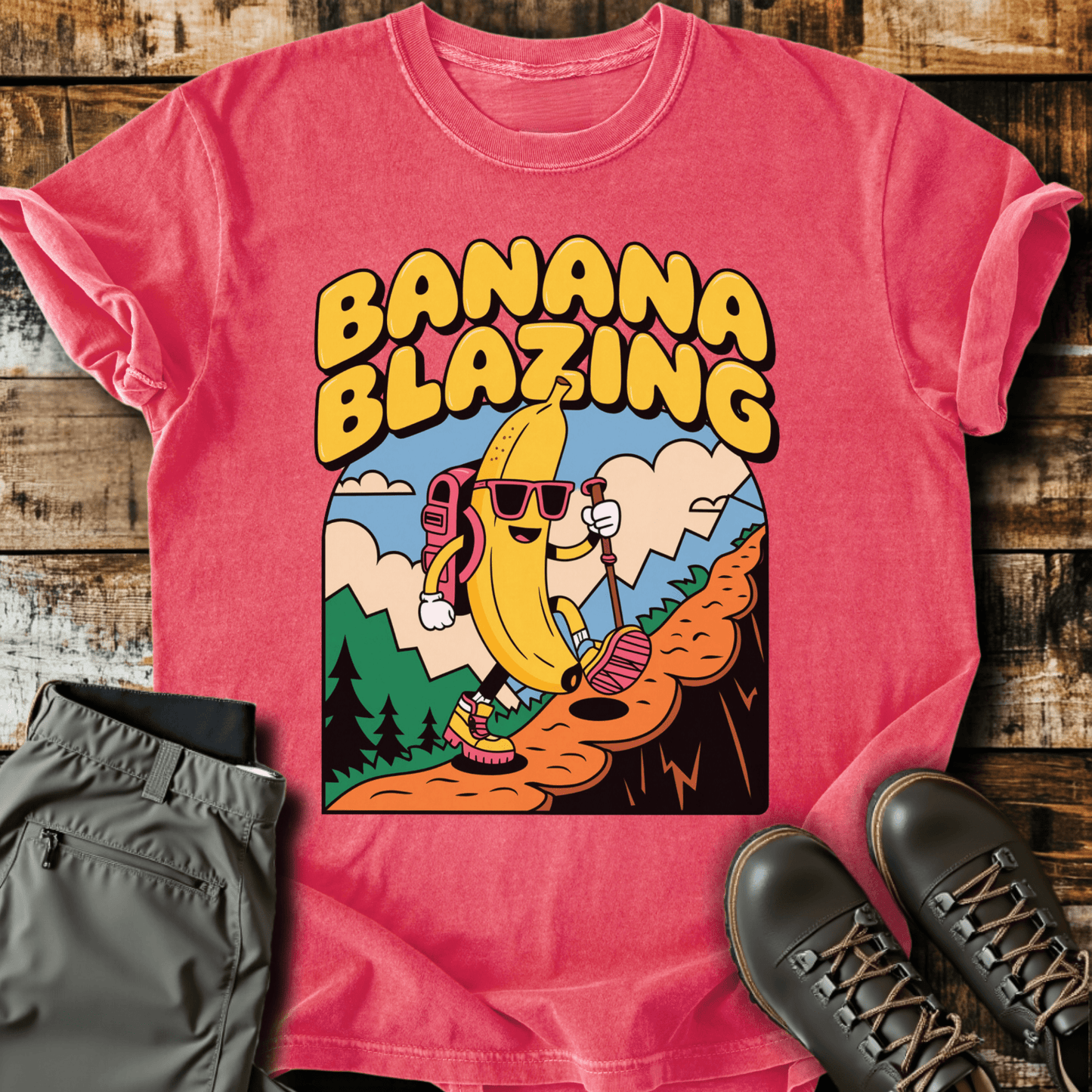 Banana Blazing T-shirt