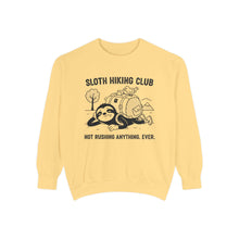 Not Rushing Anything Sweatshirt