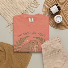 The Woods Are Quiet My Thoughts Are Not T-Shirt