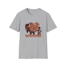 Geometric Bison T-Shirt