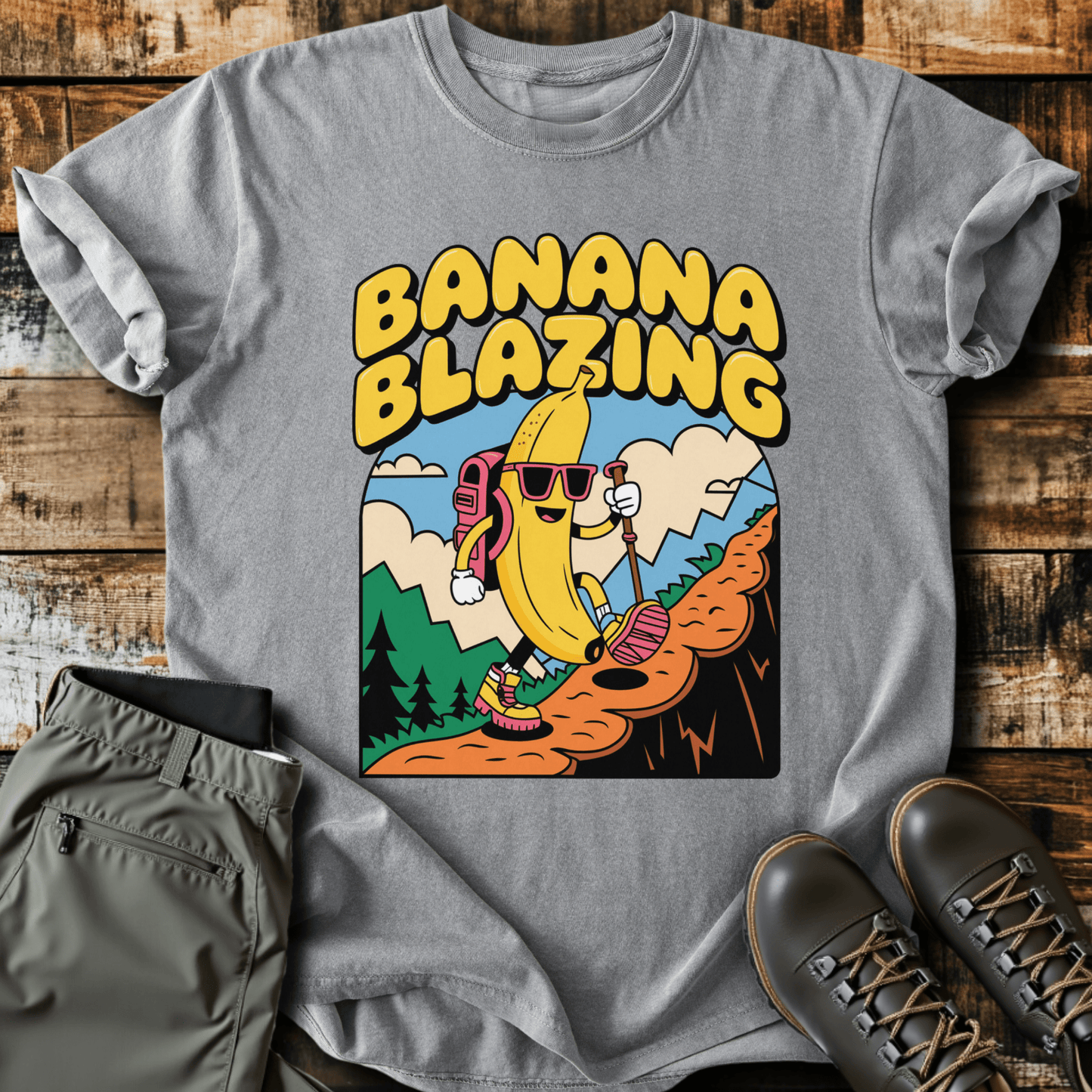 Banana Blazing T-shirt