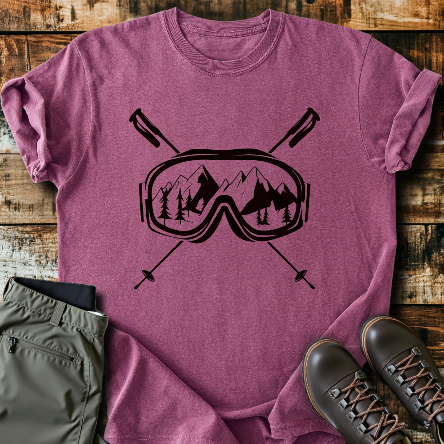 Ski Goggles T-shirt