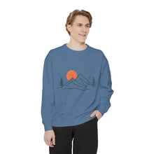Sunset Mountain Top Sweatshirt