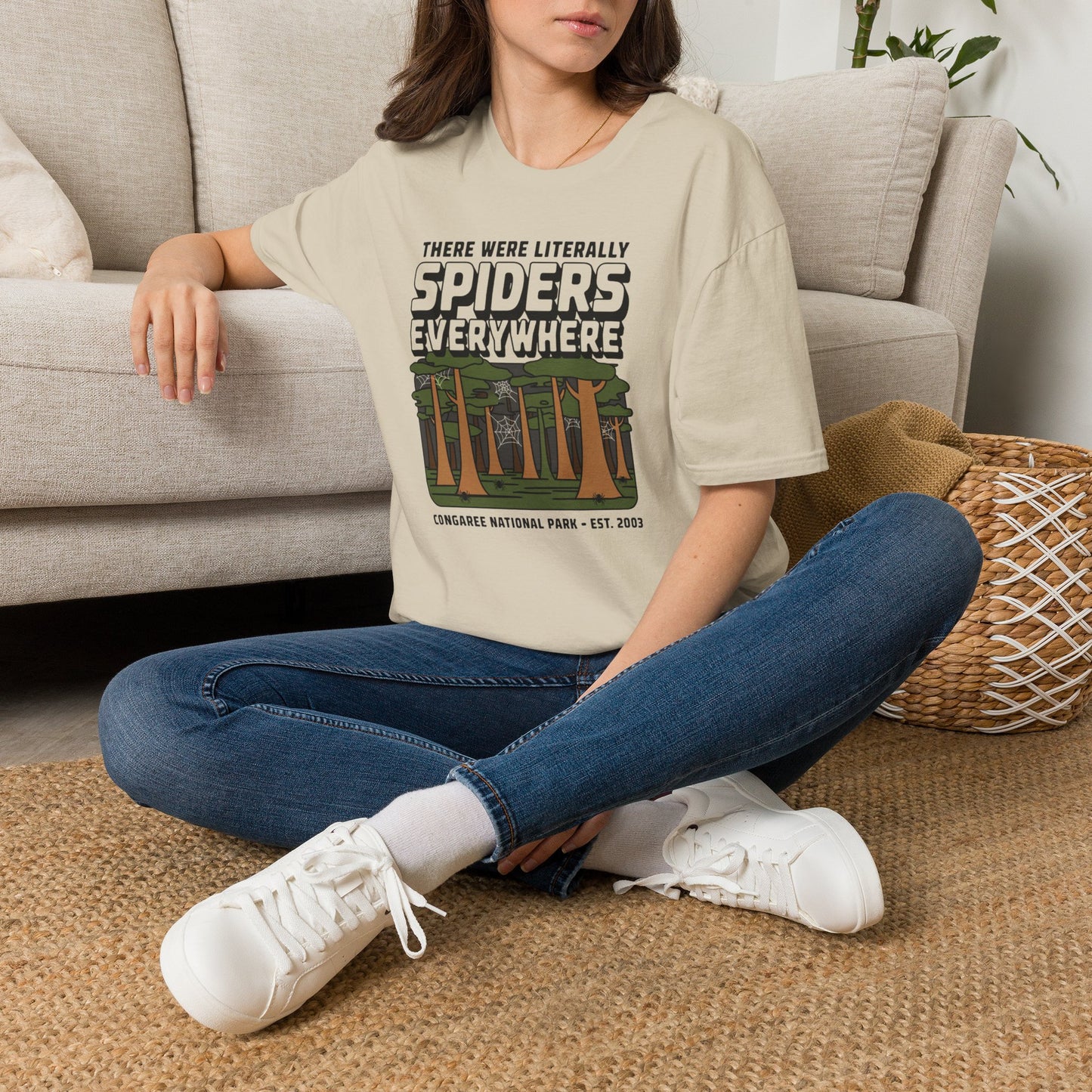 Spiders Everywhere T-shirt