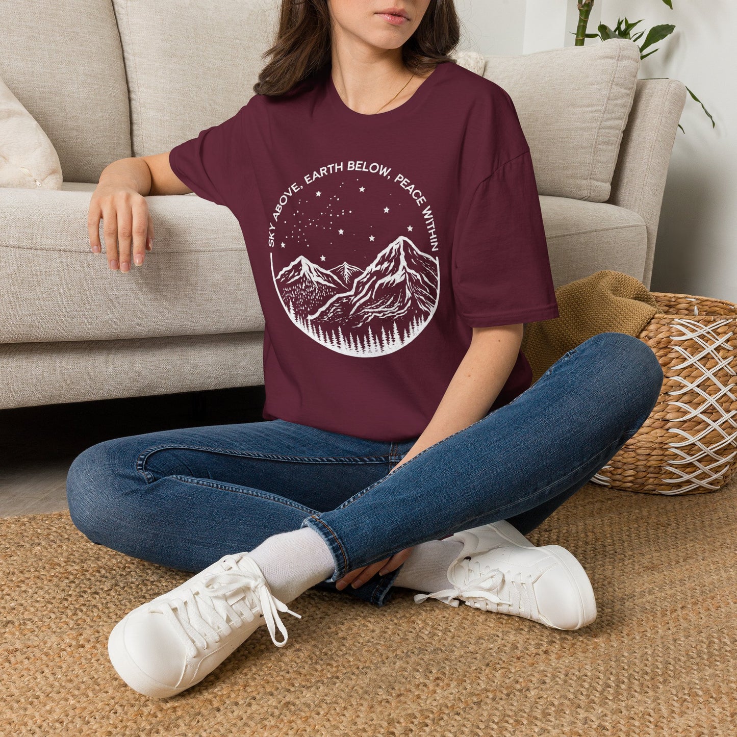 Sky Above T-shirt