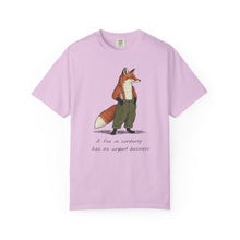 A Fox In Corduroy Has No Urgent Business T-Shirt