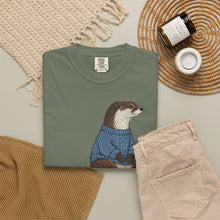 An Otter In Knitwear Expects A Slower Afternoon T-Shirt