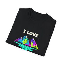 I Love Big Naturals T-Shirt