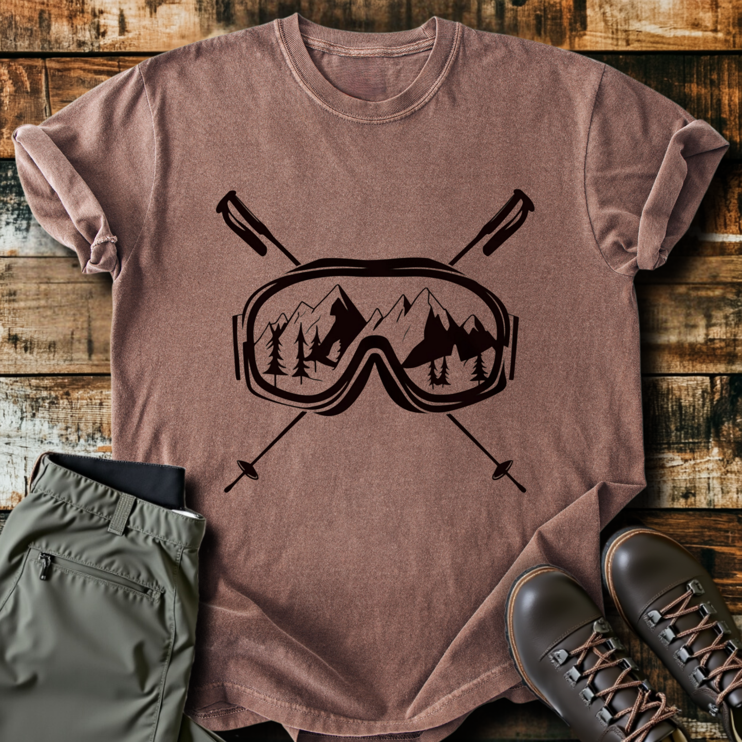 Ski Goggles T-shirt