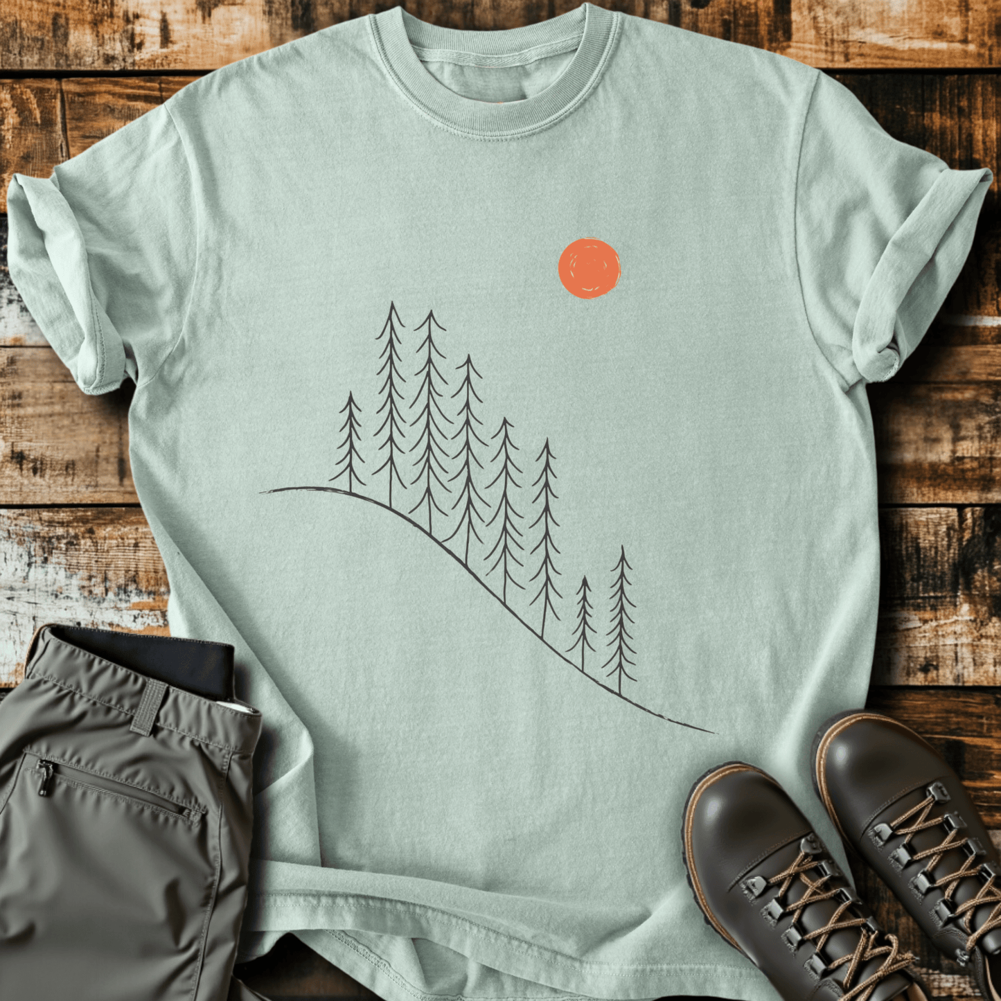 Sunrise Pines T-shirt