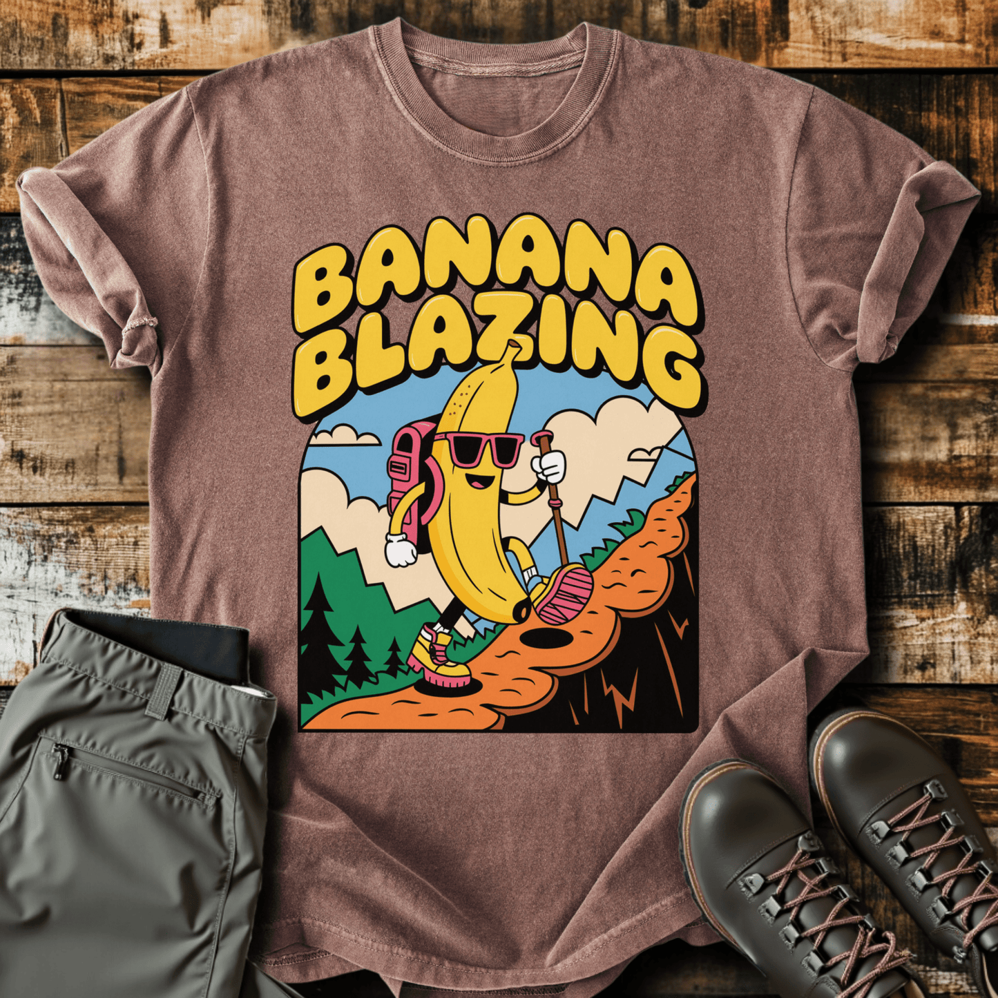 Banana Blazing T-shirt