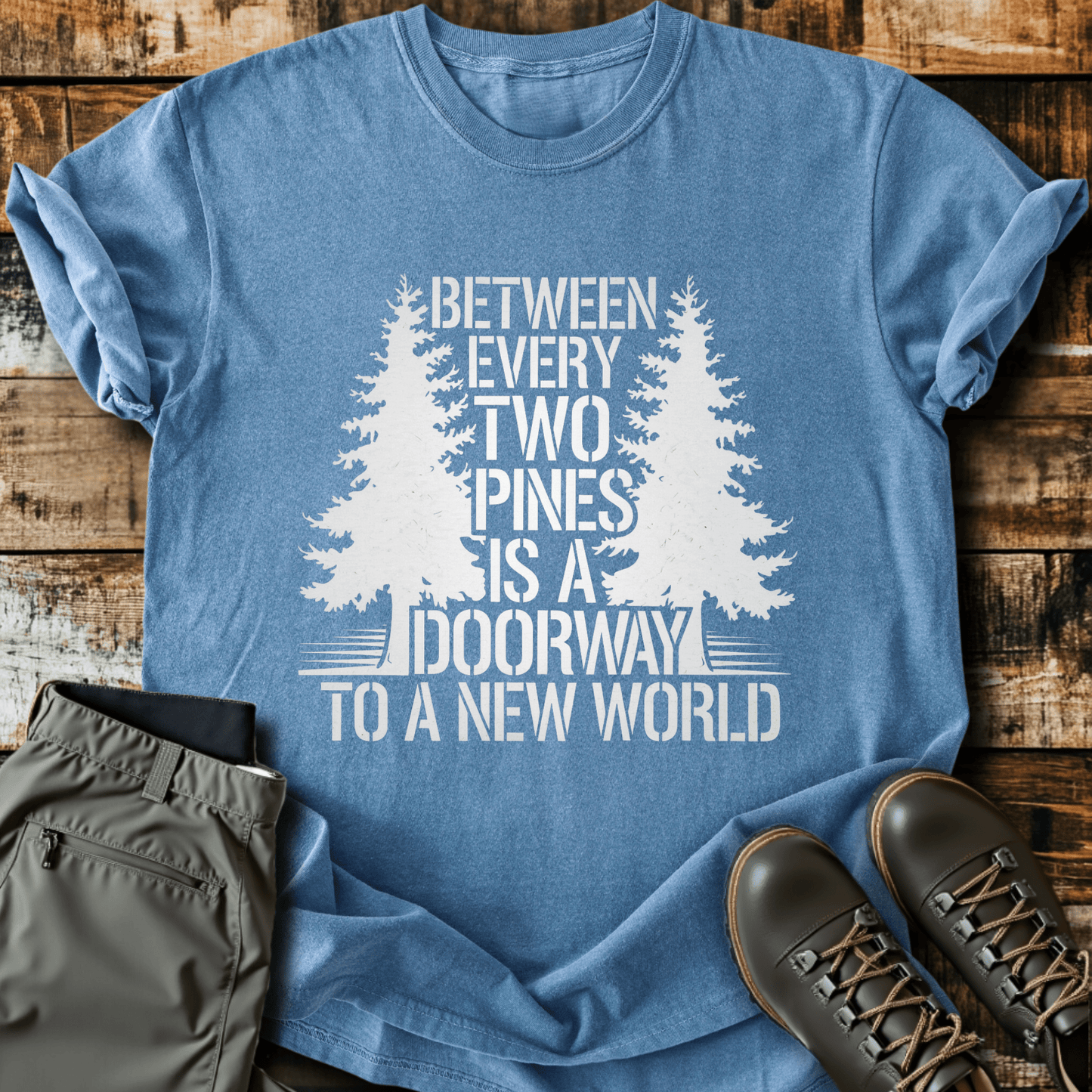 New World T-shirt