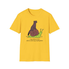 I Have Places To Be And No Useful Way Of Getting There T-Shirt