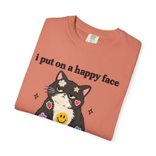 I Put On A Happy Face It's The Sticker T-Shirt