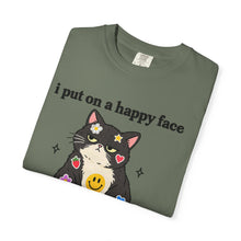 I Put On A Happy Face It's The Sticker T-Shirt