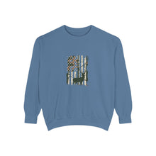Stag American Flag Sweatshirt