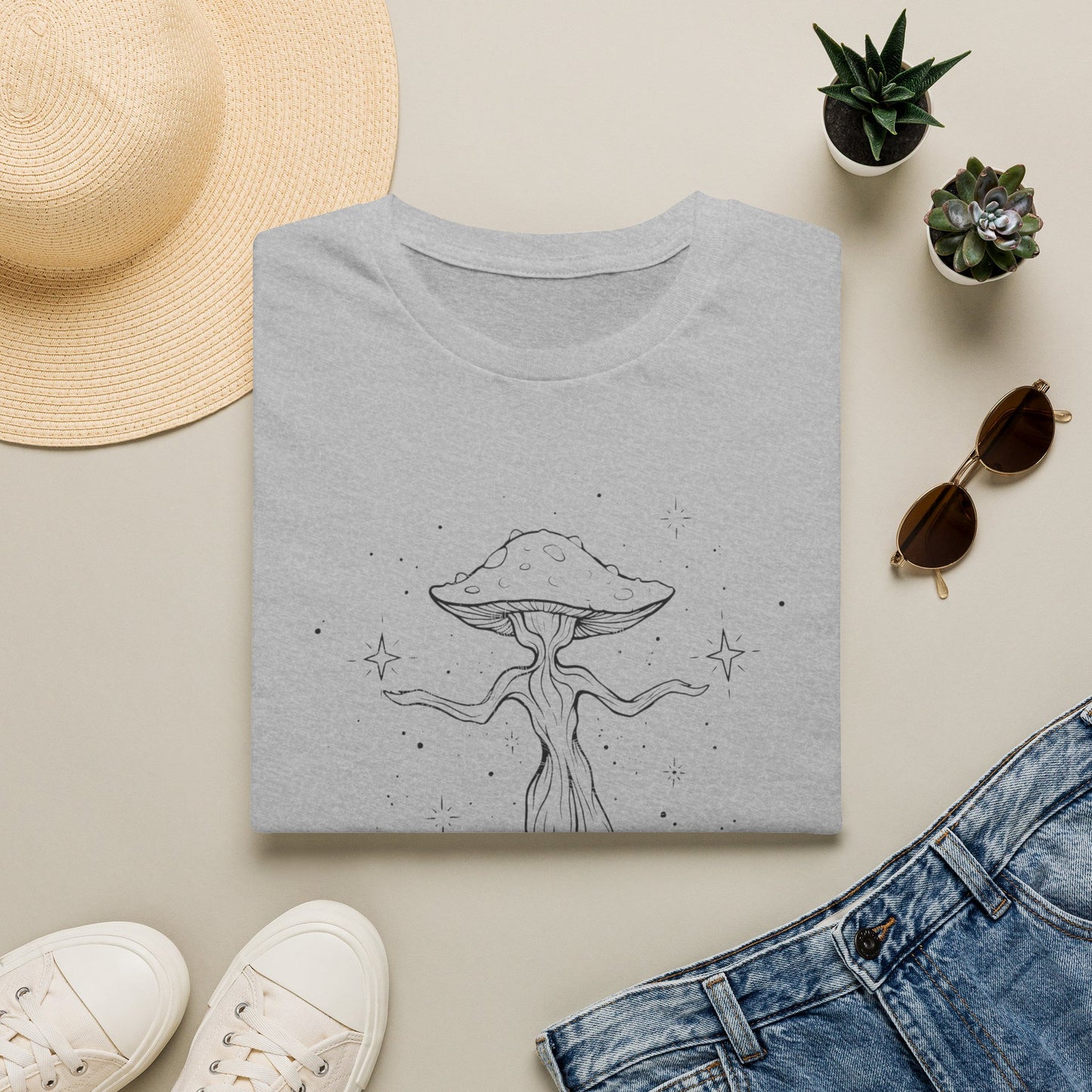 Dancing Mushroom T-Shirt
