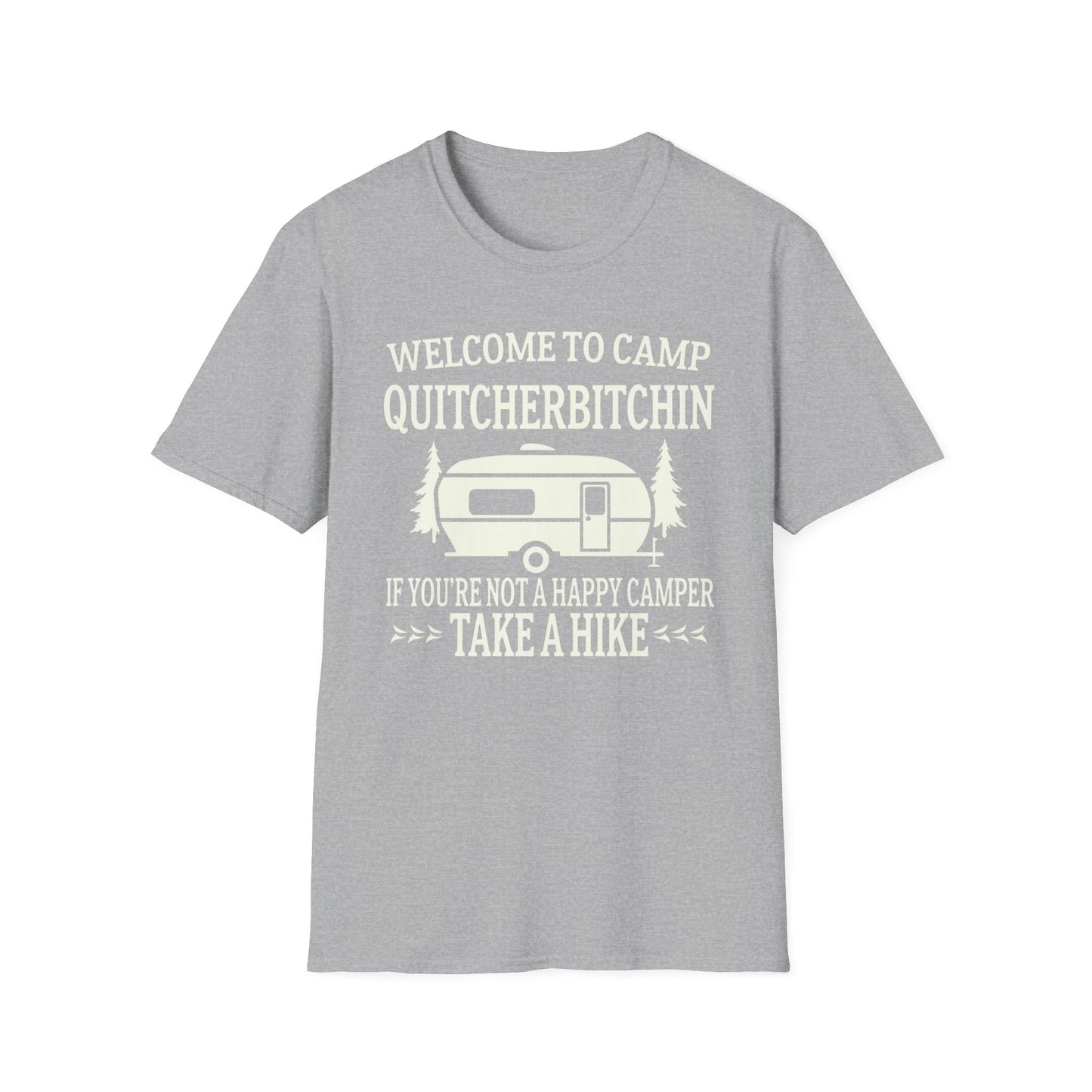 Camp Quit T-shirt