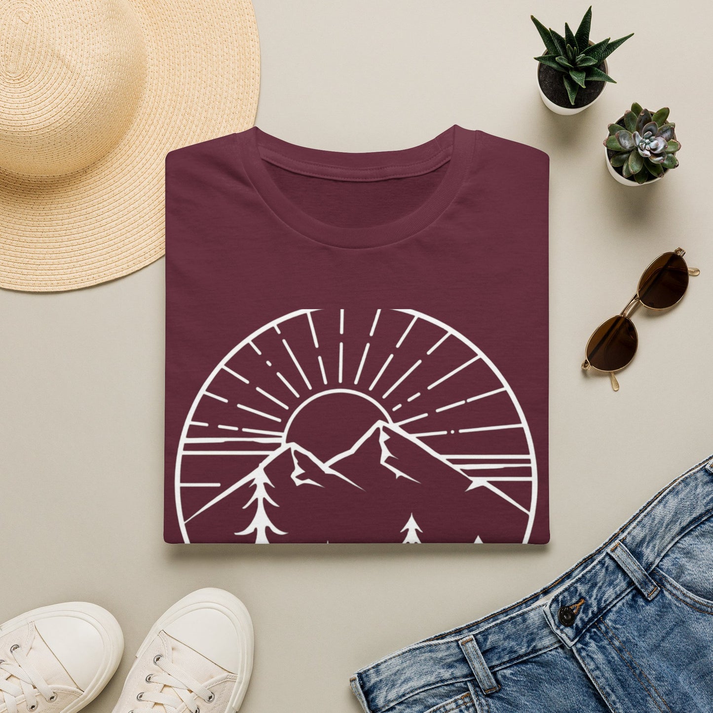 Mountain Sunset T-shirt