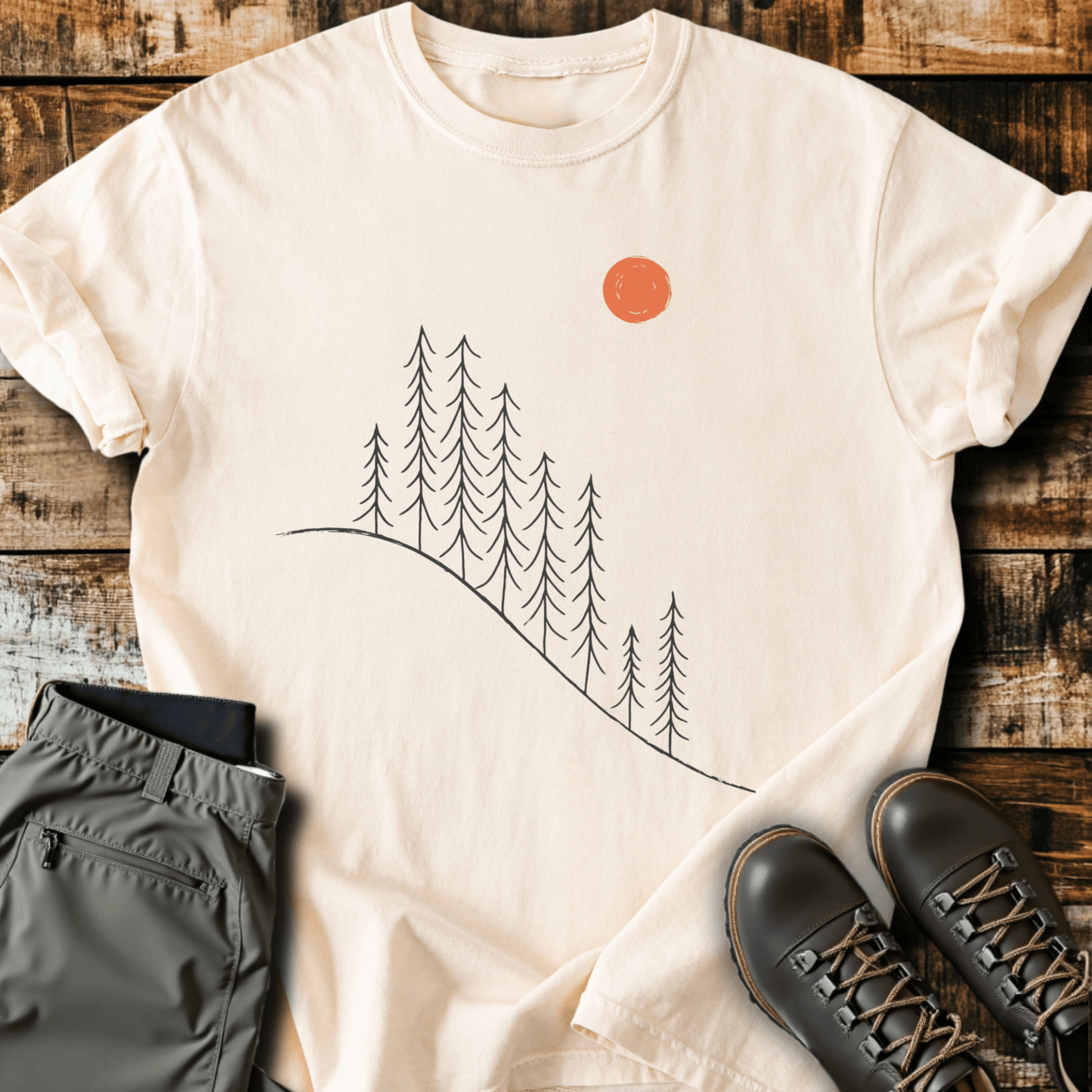 Sunrise Pines T-shirt