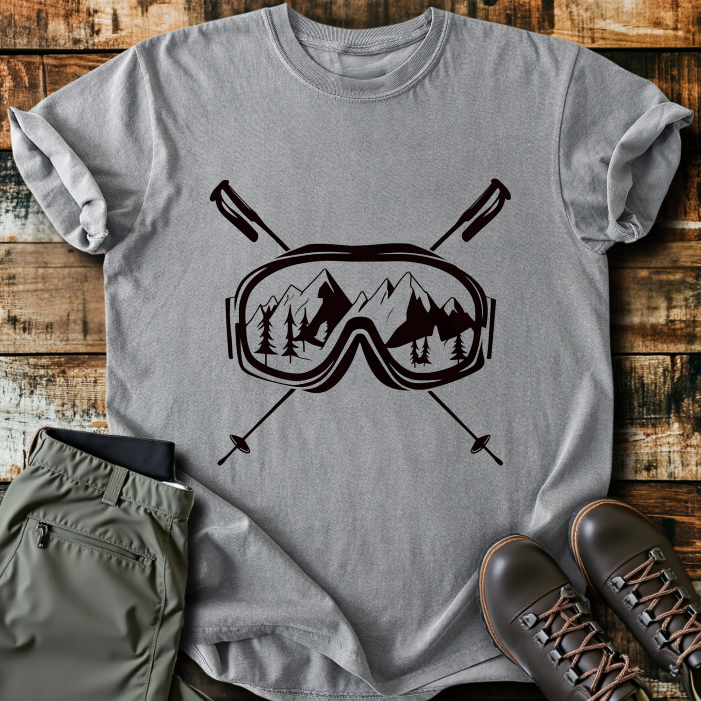 Ski Goggles T-shirt