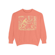 Teddy & Bigfoot Arm Wrestling Sweatshirt