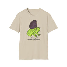 I Packed Very Little Except All Of My Feelings T-Shirt