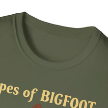 Types Of Bigfoot T-Shirt