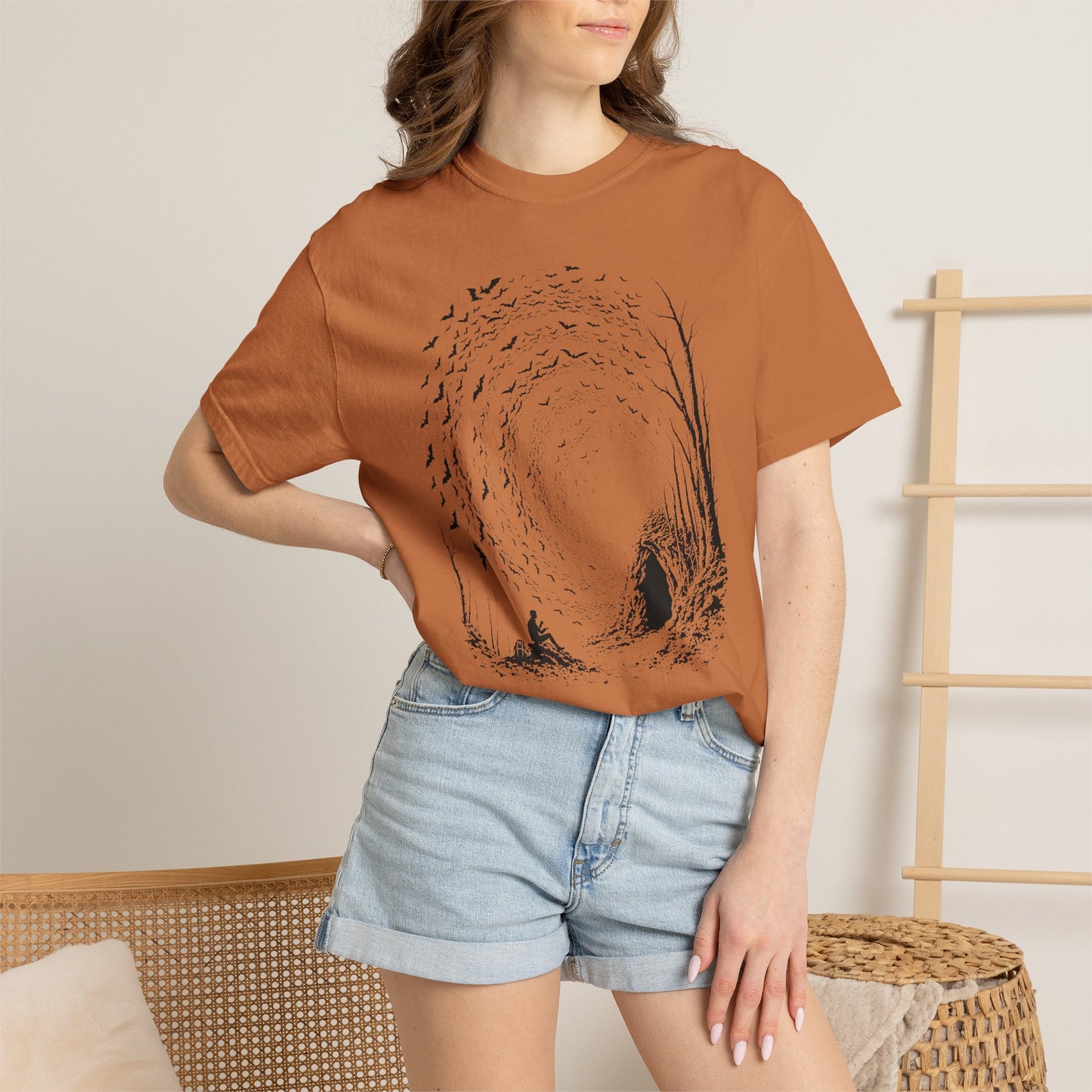 Bat Vortex T-Shirt