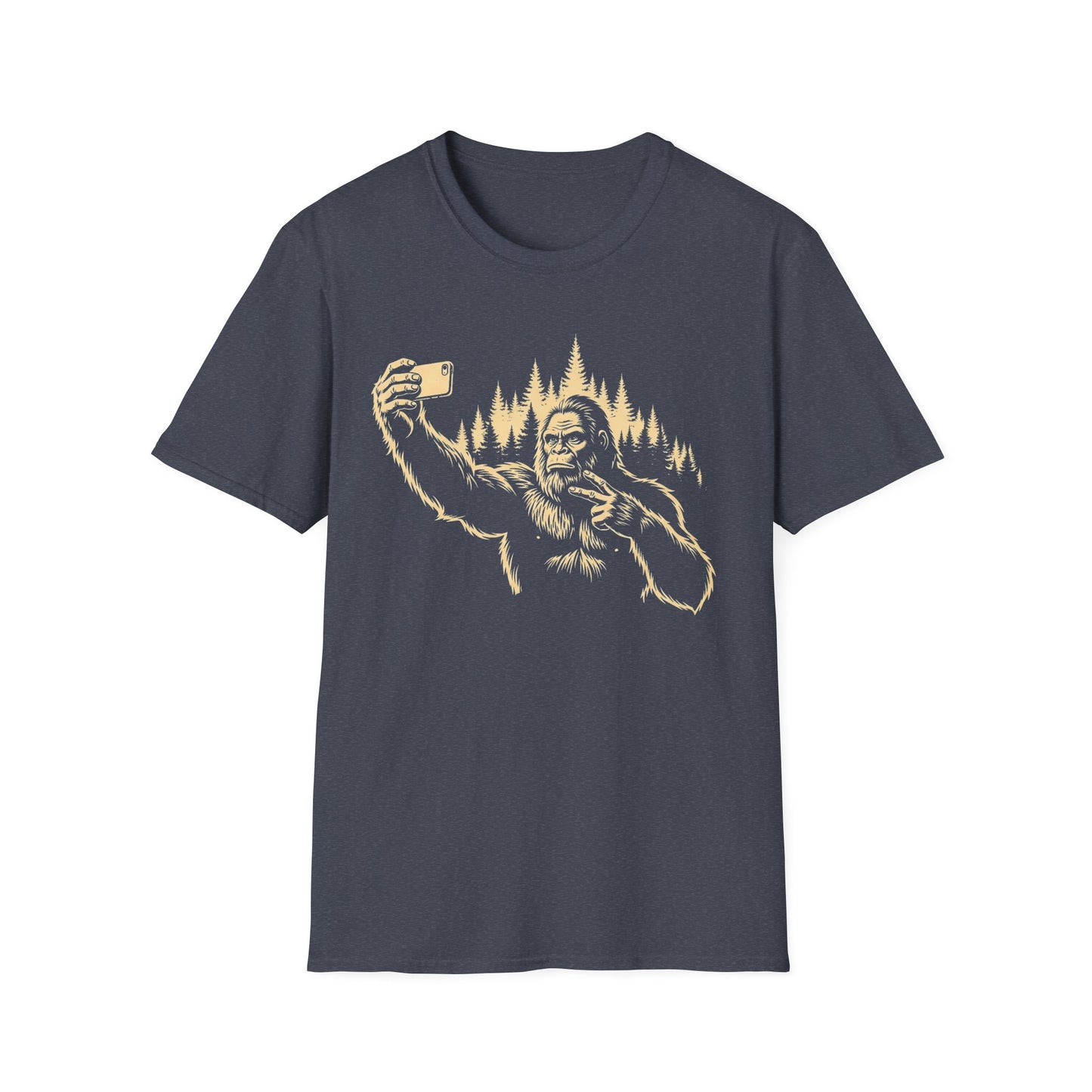 Bigfoot Selfie T-Shirt