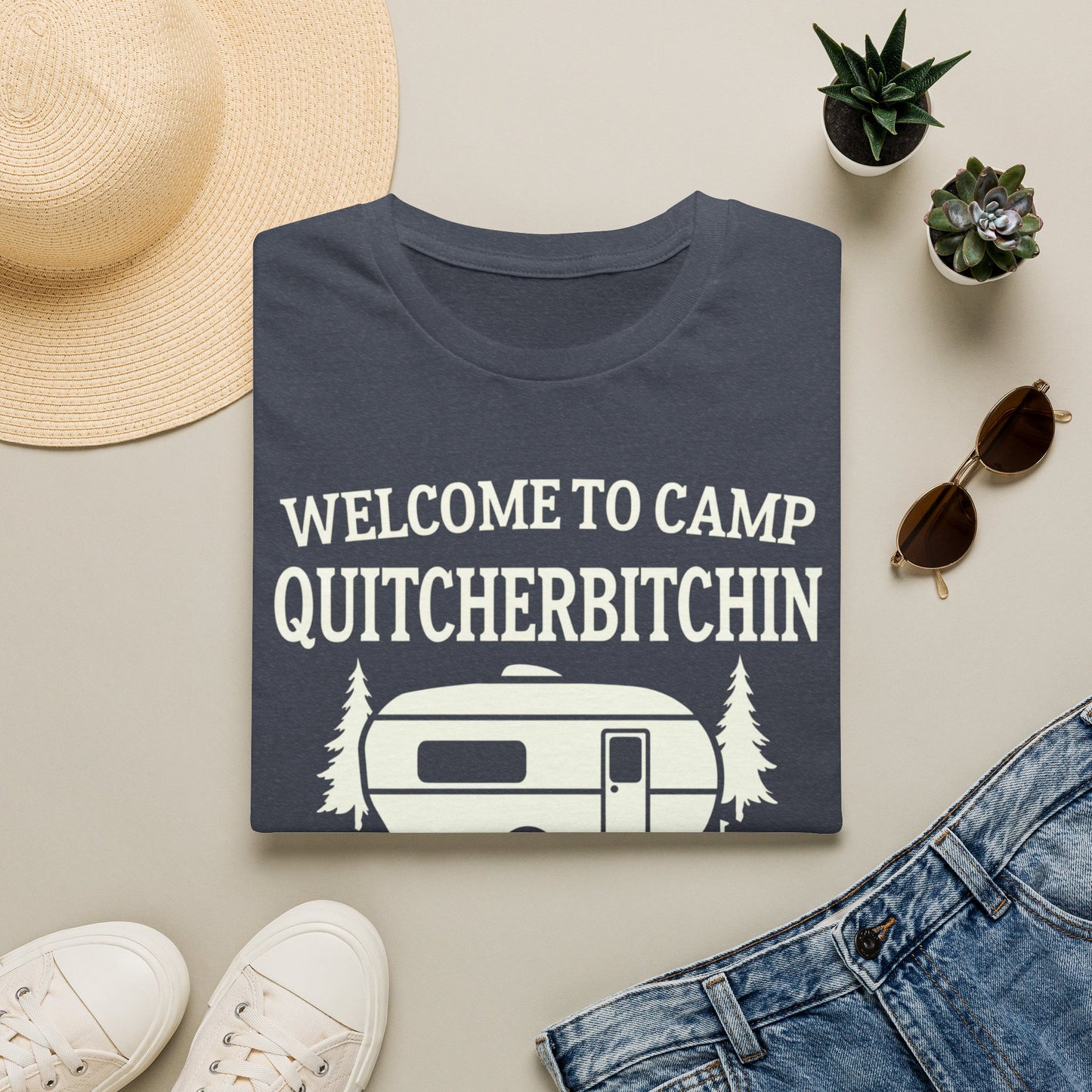 Camp Quit T-shirt