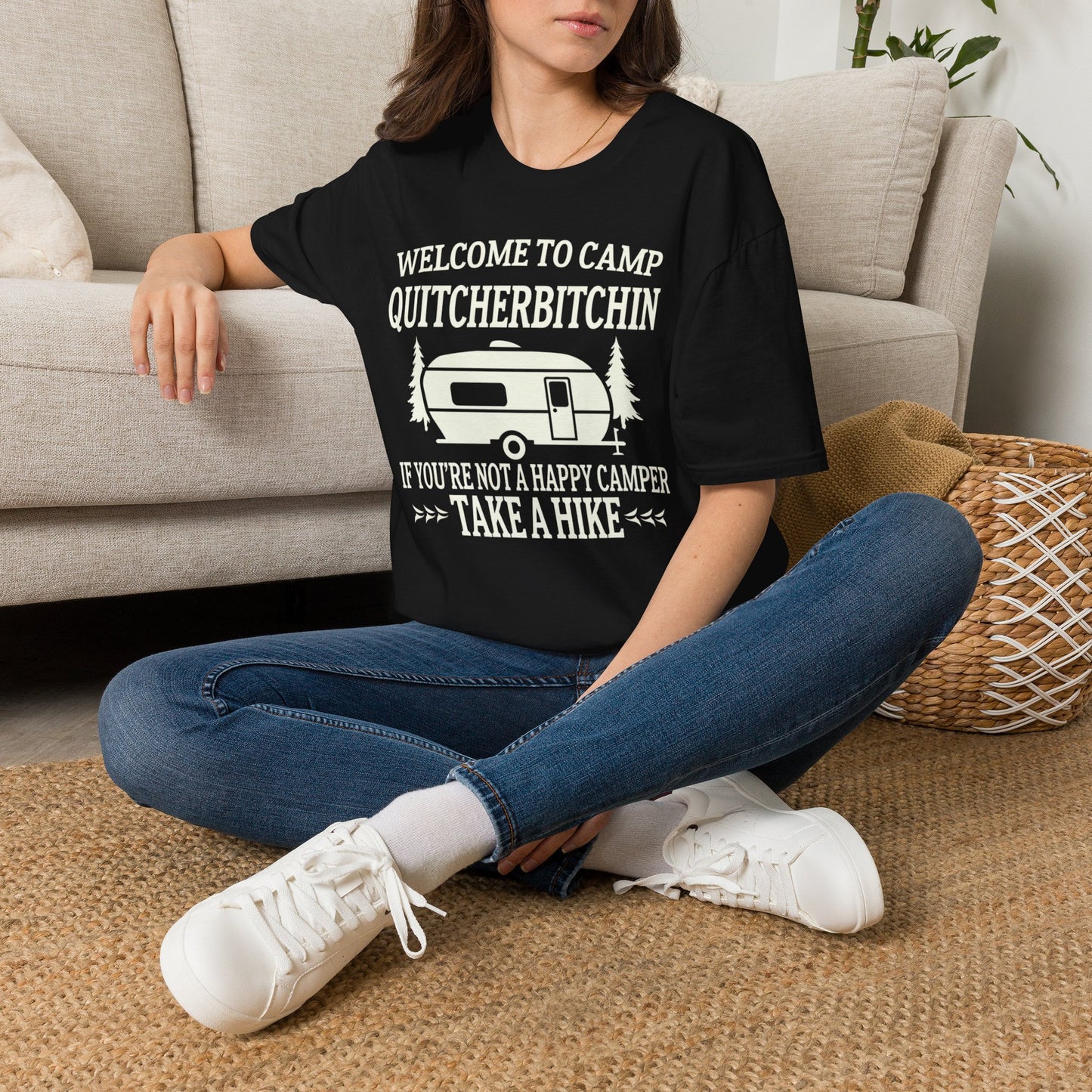 Camp Quit T-shirt