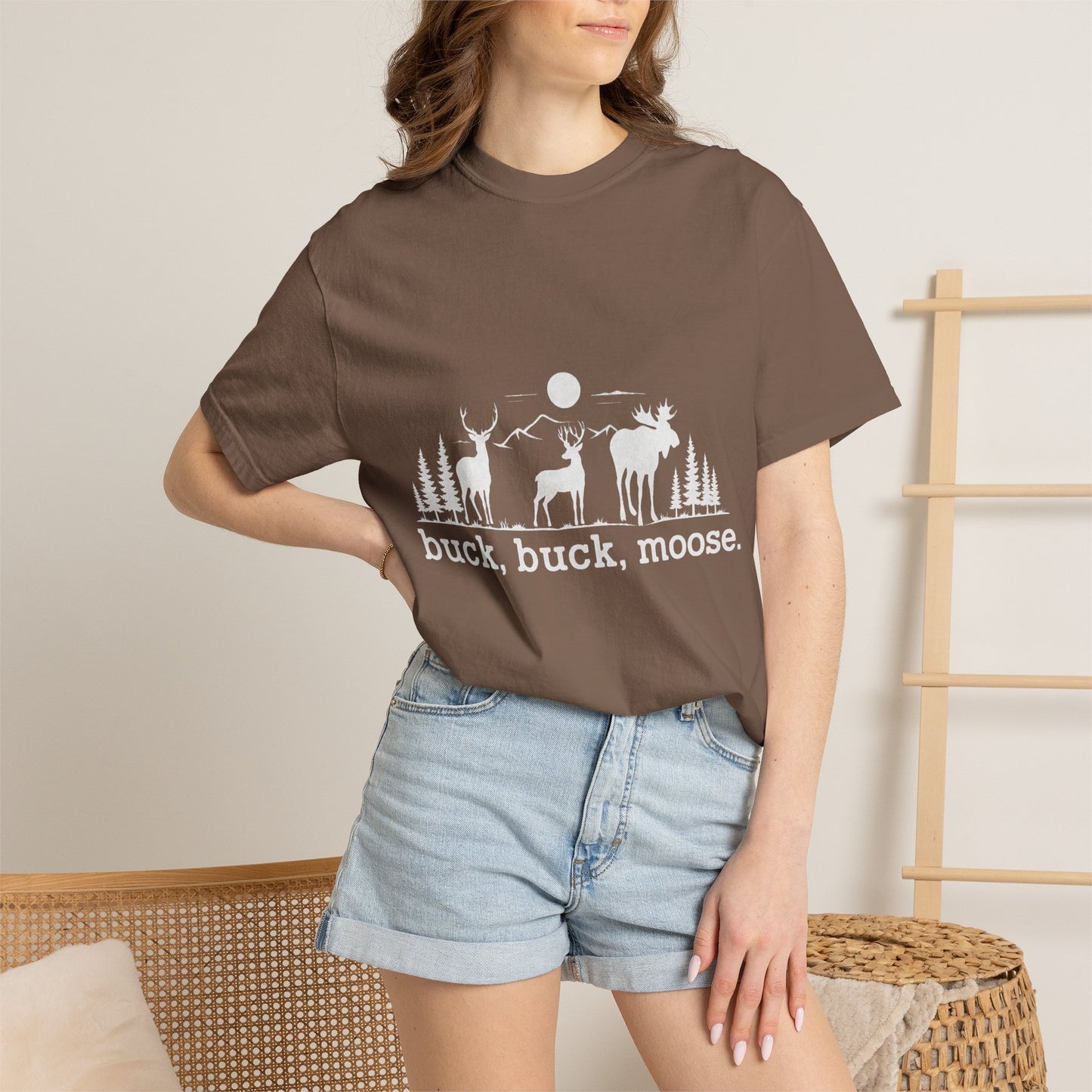 Buck Buck Moose T-Shirt